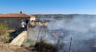 Amerikançeşme Mevkii'ndeki yangın kontrol altına alındı