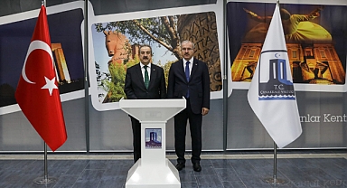 Anayasa Mahkemesi Üyesi Doç. Dr. Recai Akyel’den Vali Toraman ziyareti