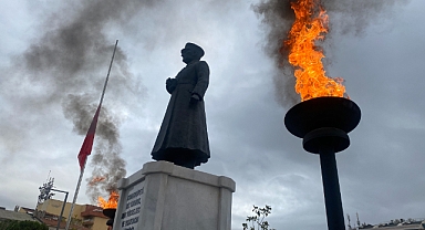 Atatürk sevgi, saygı ve özlemle anıldı