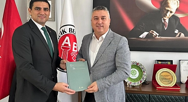 Ayvacık Belediyesi’ne İBB’den nazik ziyaret