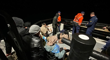 Ayvacık’ta kurtarma operasyonu