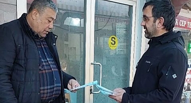 Ayvacık'ta organ bağışı bilgilendirilmesi