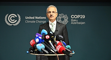 Bakan Abdulkadir Uraloğlu, COP29 İklim Değişikliği Konferansı’nda