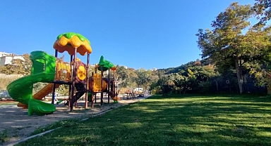 Barbaros Mahallesi’ne yeni park alanı