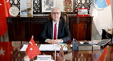 Başkan Atılgan’dan 10 Kasım mesajı: "Atamız, Fikirleriyle Sonsuza Dek Yaşayacak"
