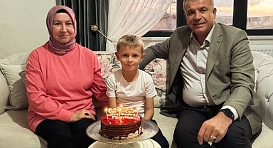 Başkan Elbi’den Poyraz’a doğum günü kutlaması