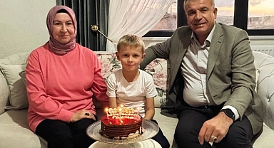 Başkan Elbi’den Poyraz’a doğum günü kutlaması