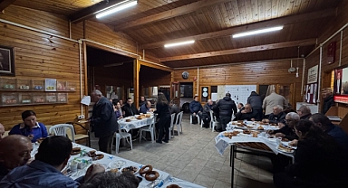 Başkan Erkek, şoförlerle kahvaltıda buluştu