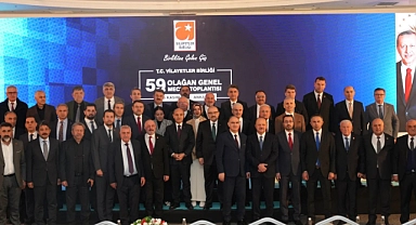 Başkan Ertuğrul genel kurulda