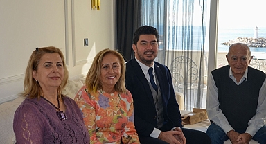 Başkan Gürel, öğretmenlerini ziyaret etti
