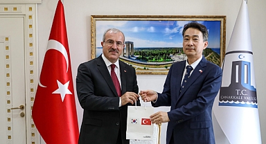 Başkonsolostan, Vali Toraman’dan ziyaret