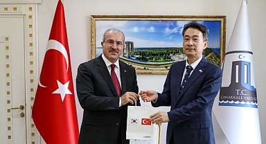 Başkonsolostan, Vali Toraman’dan ziyaret