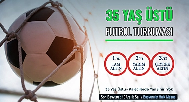 Bayramiç Belediyesi'nde yeni futbol turnuvası