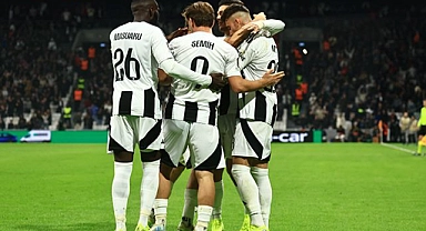 Beşiktaş’tan, UEFA Avrupa Ligi'nde 2-1’lik galibiyet