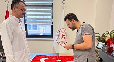 Biga Ağız ve Diş Sağlığı Merkezi’nde Yemin Töreni