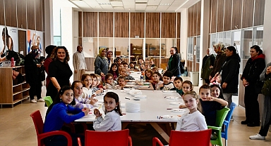 Biga Belediyesi’nden anne-çocuk workshop ve masal anlatımı etkinliği