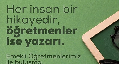 Biga Belediyesi’nden emekli öğretmenlere özel etkinlik