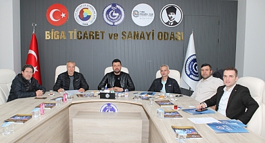 Biga’da 4 No'lu Meslek Komitesi toplandı