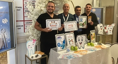 Biga'da ağız ve diş sağlığına dikkat çekildi