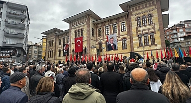 Biga'da Atatürk anıldı