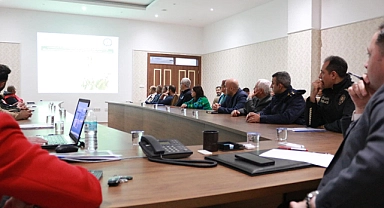 Biga’da "Bağımlılık ile Mücadele" toplantısı