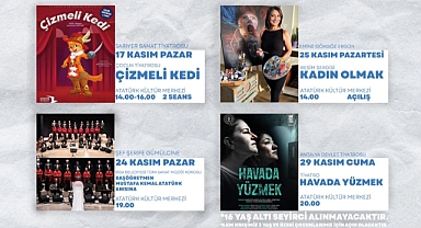 Biga'da Kasım Ayı Kültür ve Sanat Etkinlikleri