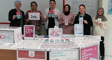 Biga Devlet Hastanesi'nde