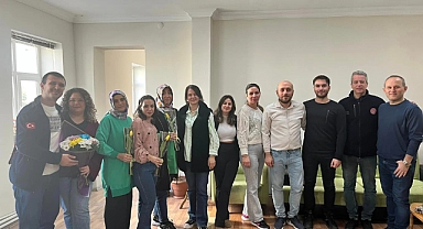 Biga İlçe Sağlık Müdürlüğü'nde "Tıbbi Sekreterler Günü" kutlaması
