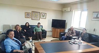 Biga MYO akademisyenleri, Biga KYK Kız Öğrenci Yurdunu ziyaret etti