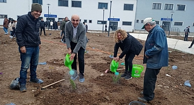 Biga MYO'da "Fidan Dikim Etkinliği" düzenlendi