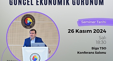 Biga Ticaret ve Sanayi Odası'nda