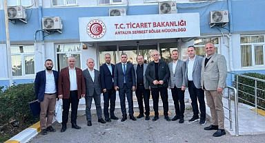 Biga TSO'dan Antalya Serbest Bölgesi'ne yatırım ve eğitim odaklı ziyaret