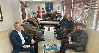 Biga TSO'dan Orman İşletme Müdürlüğü’ne ziyaret