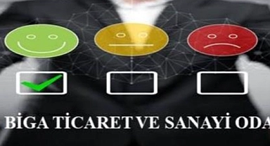 Biga TSO üye memnuniyet anketini duyurdu