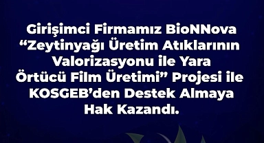 BioNNova’nın projesine KOSGEB desteği