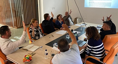 Bozcaada Belediyesi Bütçe Meclisi'nin 3. oturumu gerçekleşti