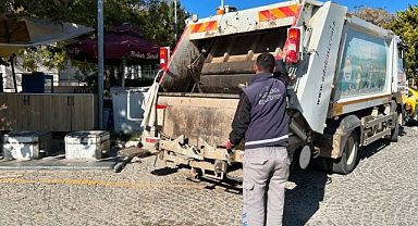 Bozcaada Belediyesi'nden temizlik çağrısı