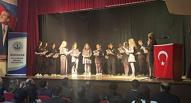 Bozcaada’da Atatürk’ü Anma programı düzenlendi