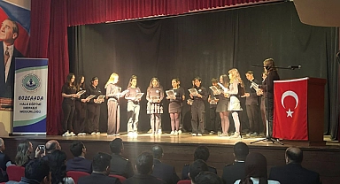 Bozcaada’da Atatürk’ü Anma programı düzenlendi