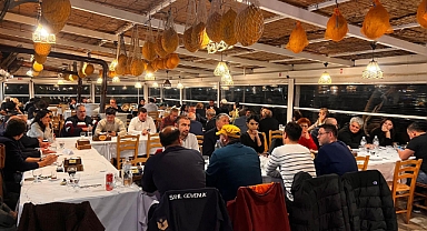 Bozcaada'da halk buluşması