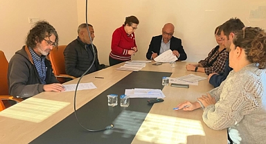 Bozcaada'da Katı Atık Toplama alanı ihalesi tamamlandı