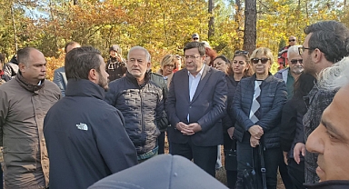 ''Bu kentin geleceği için nefesimizi kesmeyelim
