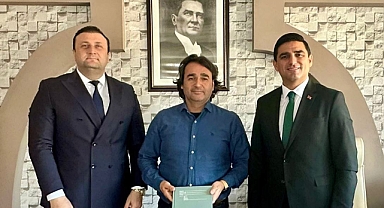 Bülent Akköse'den Başkan Doğan'a ziyaret