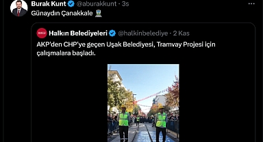 Burak Kunt; "Günaydın Çanakkale"