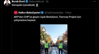 Burak Kunt; "Günaydın Çanakkale"