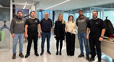 ÇABİP gönüllülerinden Özlem Eryiğit'e ziyaret