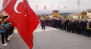 Çan'da Atatürk bir dizi program ile anıldı