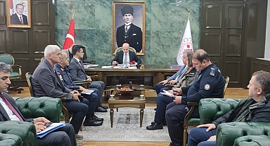 Çan'da kış trafik tedbirleri toplantısı yapıldı