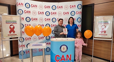 Çan Devlet Hastanesi'nde Lösemili Çocuklar Haftası etkinlikleri düzenlendi