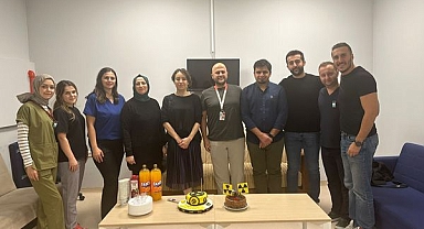 Çan Devlet Hastanesi'nde Uluslararası Radyoloji Günü kutlandı